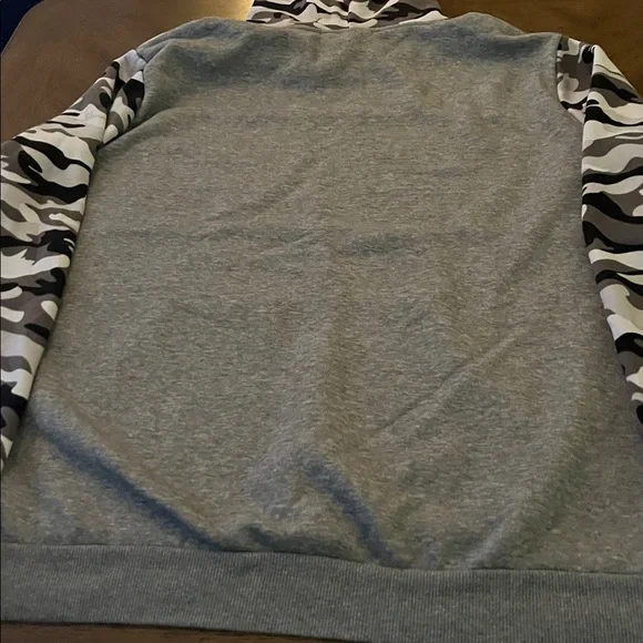 PUMA Mens Camouflage Hoodie. - Picture 4 of 4